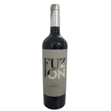 Vinho Tinto Seco Argentino Fuzion Malbec 2021 750Ml Zuccardi
